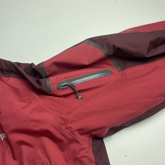 Sherpa Adventure Gear Full Zip Mens M Shell Pullover Parka Rain Jacket - Picture 14 of 16